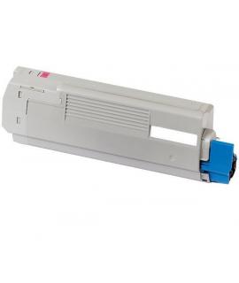 OKI C5800C5900C5550MFP Magenta Cartucho de Toner Generico - Reemplaza 43324422