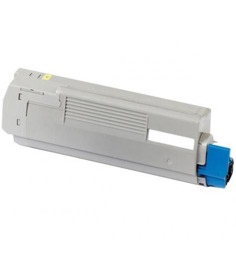 OKI C5800/C5900/C5550MFP Amarillo Cartucho de Toner Generico - Reemplaza 43324421