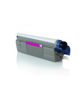 OKI C610 Magenta Cartucho de Toner Generico - Reemplaza 44315306