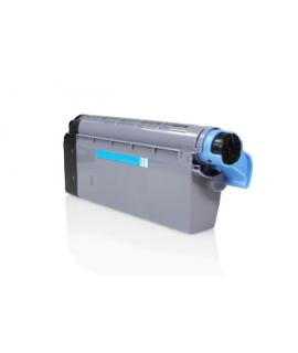 OKI C710/C711 Cyan Cartucho de Toner Generico - Reemplaza 44318607