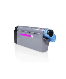 OKI C710/C711 Magenta Cartucho de Toner Generico - Reemplaza 44318606