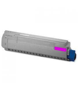 OKI C810/C830 Magenta Cartucho de Toner Generico - Reemplaza 44059106