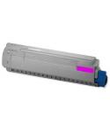 OKI C810/C830 Magenta Cartucho de Toner Generico - Reemplaza 44059106