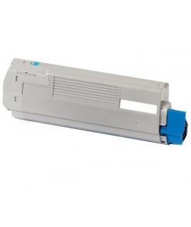 OKI C831C841 Cyan Cartucho de Toner Generico - Reemplaza 44844507