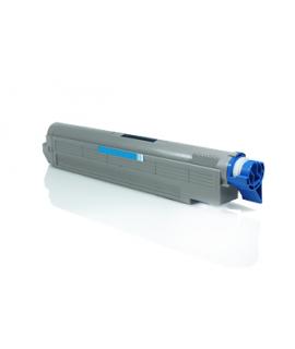 OKI C9600/C9650/C9800/C9850 Cyan Cartucho de Toner Generico - Reemplaza 42918915