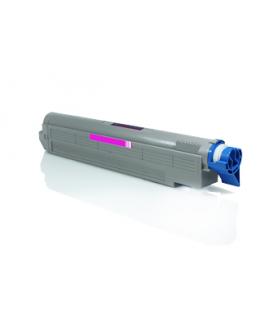 OKI C9600C9650C9800C9850 Magenta Cartucho de Toner Generico - Reemplaza 42918914