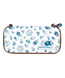 FR-TEC Estuche Nintendo Switch One Piece Bag Chibi - Bolsillo Interior - Espacio para 10 Juegos - Color Varios