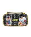 FR-TEC One Piece Premium Funda de Transporte para Nintendo Switch + Caja para 4 Juegos