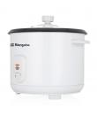 Orbegozo CO 3031 Cocedor de Arroz - Cocina Arroz sin Pegarse - Capacidad 1.8L - Vaporera Incluida - Apagado Automatico - Durabil