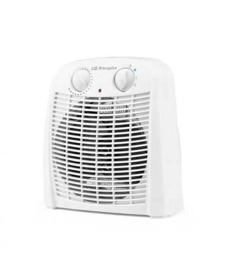 Orbegozo FH 7000 Calefactor Baño IP-21 - Potencia 2000W - 2 Niveles Calefaccion - Modo Ventilador - Termostato Ajustable - Segur