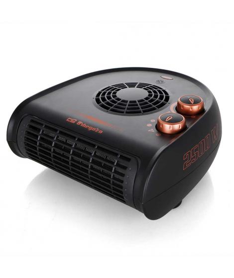 Orbegozo FH 5030 Calefactor Confort Calor Instantaneo y Ventilador de Aire Frio - Potencia Maxima 2500W - Selector Rotativo de 3