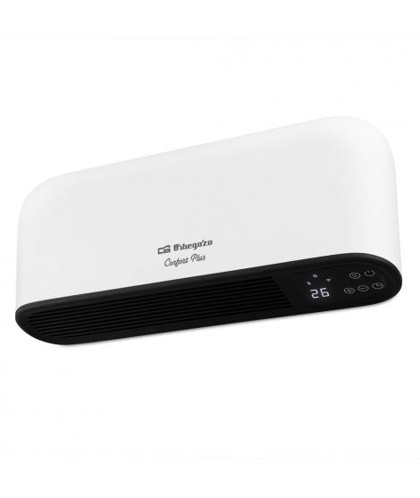 Orbegozo SPW 8000 Calefactor Wifi Baño - IP-21 - Elementos Ceramicos PTC - Programable - Dos Niveles de Calor - Funcion Memoria 