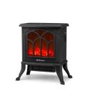 Orbegozo CM 9020 Chimenea Electrica Elegance - Efecto Fuego Real - Calefactor Ceramico - Termostato Regulable - Diseño Tradicion