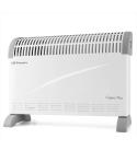 Orbegozo CV 2300 B Convector Calor Homogeneo - Potencia 2000W - 3 Niveles de Potencia - Termostato Regulable - Proteccion contra