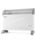 Orbegozo Convector CVT 3300 B - Potente Calefaccion Homogenea y Rapida Interruptores Luminosos - Termostato Regulable - Protecci