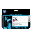 HP 730 Magenta Cartucho de Tinta Original - P2V63A