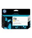 HP 730 Amarillo Cartucho de Tinta Original - P2V64A