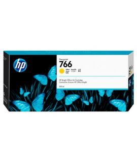 HP 766 Amarillo Cartucho de Tinta Original - P2V91A