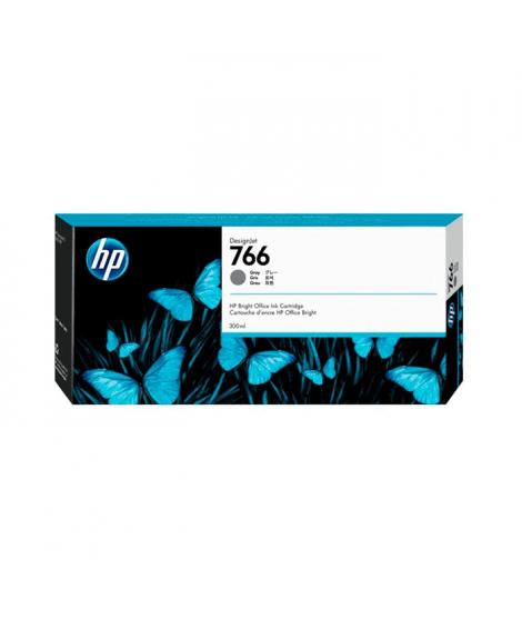 HP 766 Gris Cartucho de Tinta Original - P2V93A