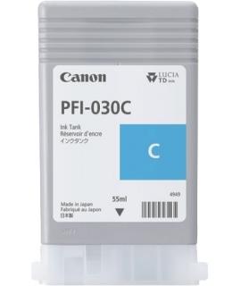 Canon PFI030 Cyan Cartucho de Tinta Original - 3490C001