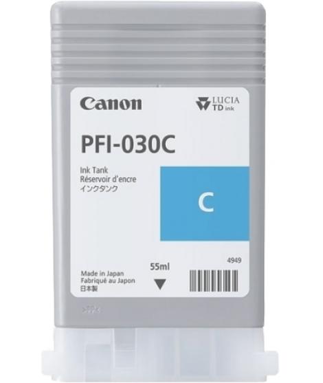 Canon PFI030 Cyan Cartucho de Tinta Original - 3490C001