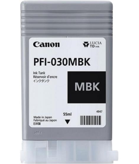 Canon PFI030 Negro Mate Cartucho de Tinta Original - 3488C001