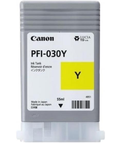 Canon PFI030 Amarillo Cartucho de Tinta Original - 3492C001