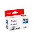 Canon PFI1000 Blue Cartucho de Tinta Original - PFI1000B/0555C001