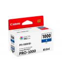 Canon PFI1000 Blue Cartucho de Tinta Original - PFI1000B/0555C001