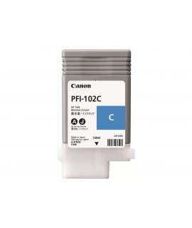 Canon PFI102 Cyan Cartucho de Tinta Original - 0896B001