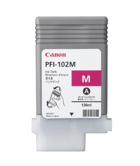 Canon PFI102 Magenta Cartucho de Tinta Original - 0897B001