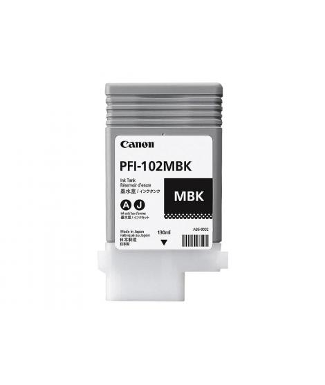 Canon PFI102 Negro Mate Cartucho de Tinta Original - 0894B001