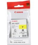 Canon PFI102 Amarillo Cartucho de Tinta Original - 0898B001