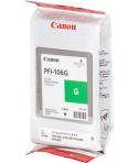 Canon PFI106 Verde Cartucho de Tinta Original - PFI106G/6628B001