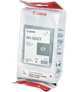 Canon PFI106 Gris Cartucho de Tinta Original - PFI106GY/6630B001