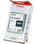 Canon PFI106 Negro Mate Cartucho de Tinta Original - PFI106MBK/6620B001