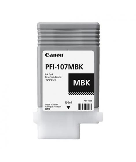 Canon PFI107 Negro Mate Cartucho de Tinta Original - PFI107MBK/6704B001