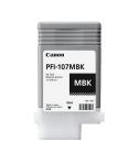 Canon PFI107 Negro Mate Cartucho de Tinta Original - PFI107MBK/6704B001