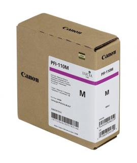 Canon PFI110 Magenta Cartucho de Tinta Original - 2366C001