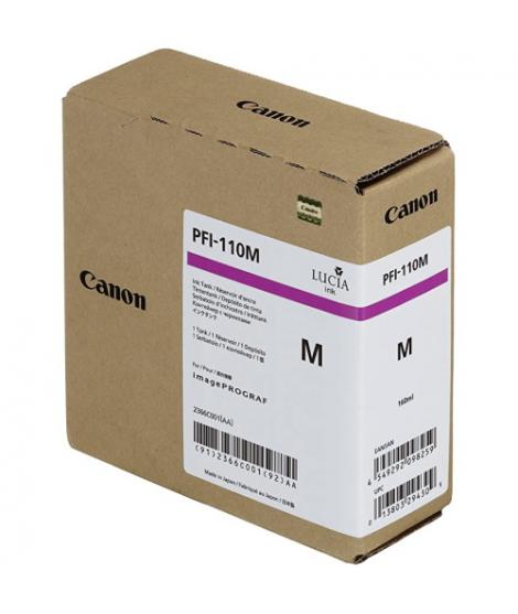 Canon PFI110 Magenta Cartucho de Tinta Original - 2366C001