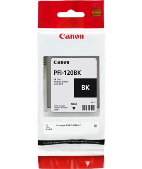 Canon PFI120 Negro Cartucho de Tinta Original - 2885C001