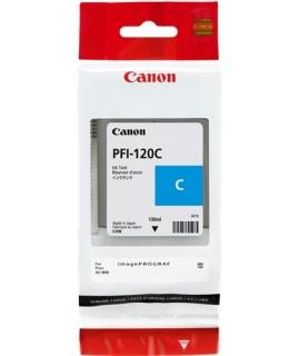 Canon PFI120 Cyan Cartucho de Tinta Original - 2886C001