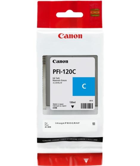 Canon PFI120 Cyan Cartucho de Tinta Original - 2886C001