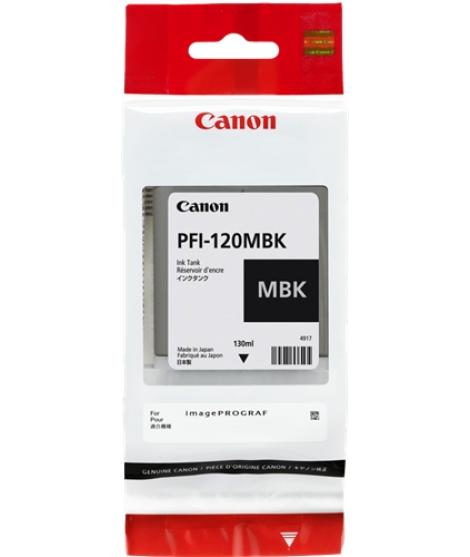 Canon PFI120 Negro Mate Cartucho de Tinta Original - 2884C001