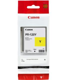 Canon PFI120 Amarillo Cartucho de Tinta Original - 2888C001