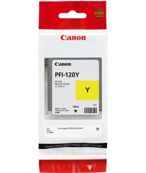 Canon PFI120 Amarillo Cartucho de Tinta Original - 2888C001