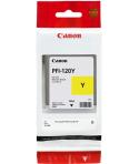 Canon PFI120 Amarillo Cartucho de Tinta Original - 2888C001