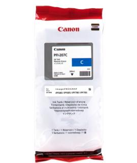 Canon PFI207 Cyan Cartucho de Tinta Original - PFI207C/8790B001