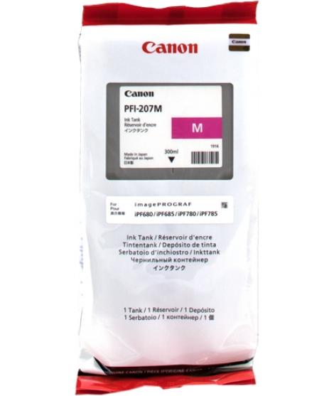 Canon PFI207 Magenta Cartucho de Tinta Original - PFI207M/8791B001