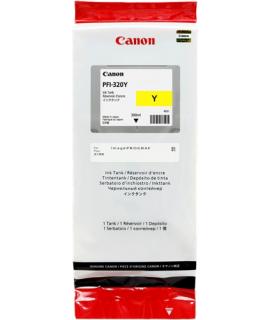 Canon PFI320 Amarillo Cartucho de Tinta Original - 2893C001